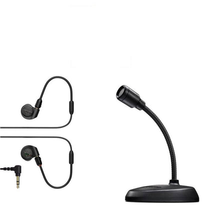 audio-technica condenser microphones audio-technica home creation bundle with atgm1-usb desktop microphone & ath-e40 monitor headphone