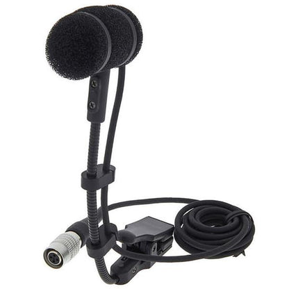 audio-technica condenser microphones audio-technica pro 35cw cardioid condenser clip-on instrument microphone