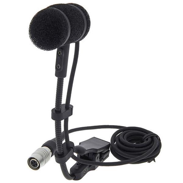 audio-technica condenser microphones audio-technica pro 35cw cardioid condenser clip-on instrument microphone