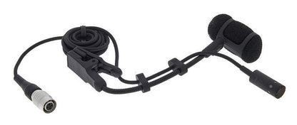 audio-technica condenser microphones audio-technica pro 35cw cardioid condenser clip-on instrument microphone