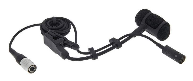 audio-technica condenser microphones audio-technica pro 35cw cardioid condenser clip-on instrument microphone