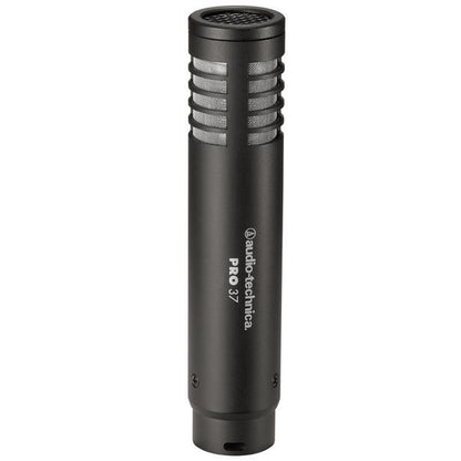 audio-technica condenser microphones audio-technica pro 37 small-diaphragm cardioid condenser microphone