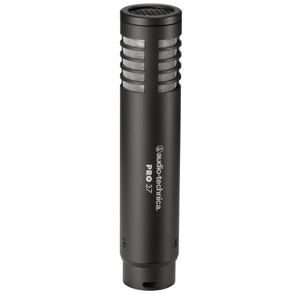 audio-technica condenser microphones audio-technica pro 37 small-diaphragm cardioid condenser microphone
