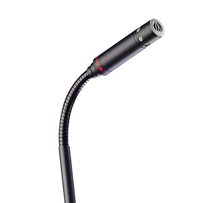 audio-technica condenser microphones audio-technica pro 49 ql propoint cardioid condenser quickmount gooseneck microphone