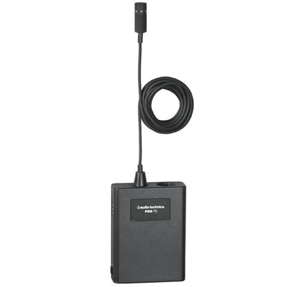 audio-technica condenser microphones audio-technica pro 70 condenser lavalier microphone