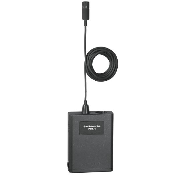 audio-technica condenser microphones audio-technica pro 70 condenser lavalier microphone