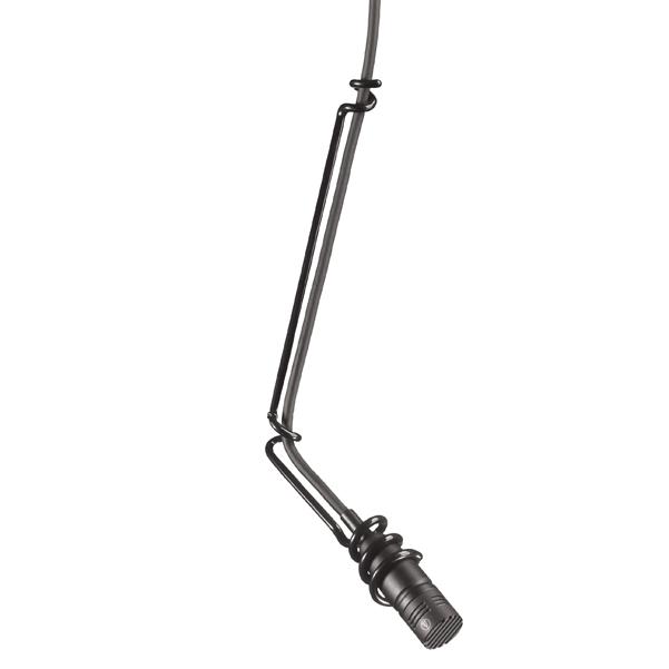 audio-technica condenser microphones black audio-technica u853a cardioid condenser hanging microphone   
