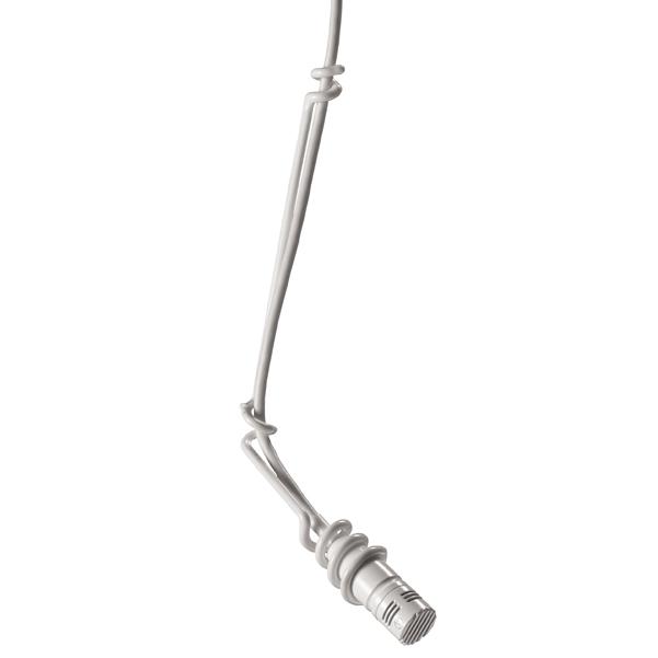 audio-technica condenser microphones white audio-technica u853a cardioid condenser hanging microphone   