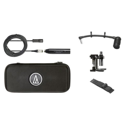 audio-technica drumkit microphones audio-technica atm350d cardioid condenser drumkit microphone