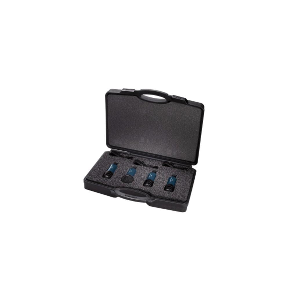 audio-technica drumkit microphones audio-technica mb/dk4 drum-microphone pack