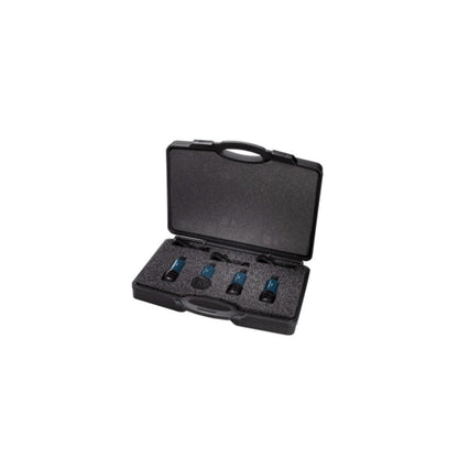 audio-technica drumkit microphones audio-technica mb/dk4 drum-microphone pack