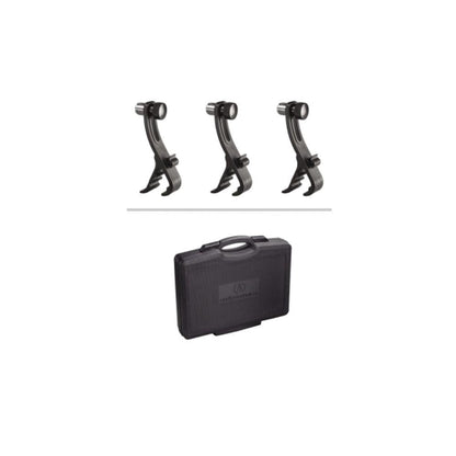 audio-technica drumkit microphones audio-technica mb/dk4 drum-microphone pack