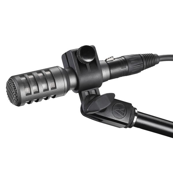 audio-technica dynamic microphones audio-technica ae2300 cardioid dynamic instrument microphone