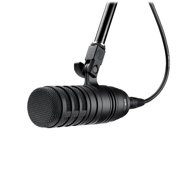 audio-technica dynamic microphones audio-technica bp40 large-diaphragm dynamic broadcast microphone