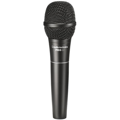 audio-technica dynamic microphones audio-technica pro 61 hypercardioid dynamic handheld microphone
