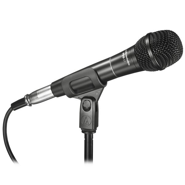 audio-technica dynamic microphones audio-technica pro 61 hypercardioid dynamic handheld microphone