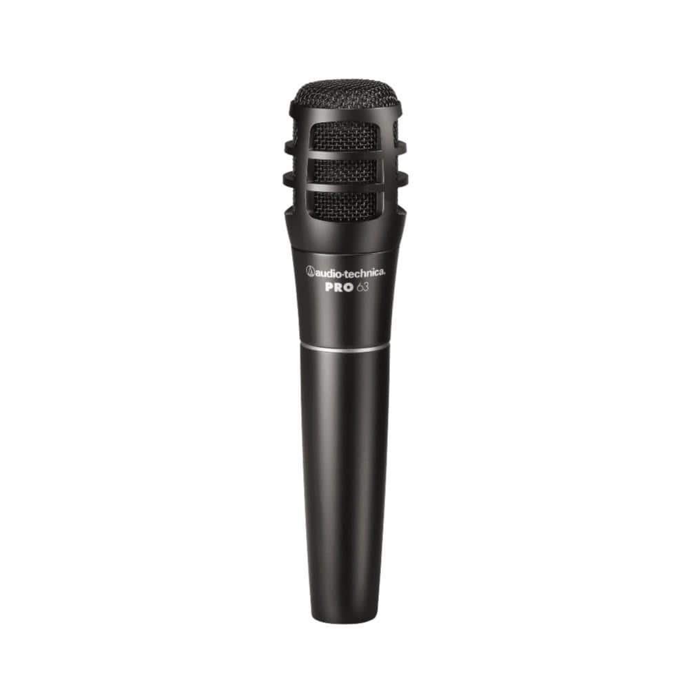 audio-technica dynamic microphones audio-technica pro 63 cardioid dynamic instrument microphone