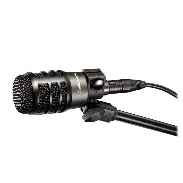 audio-technica dynamic microphones audiotechnica atm250 hypercardioid dynamic instrument microphone