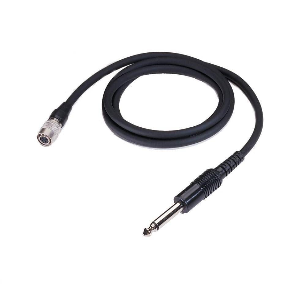 audio-technica guitar cables audio-technica at-gcw guitar input cable for wireless audio transmitter