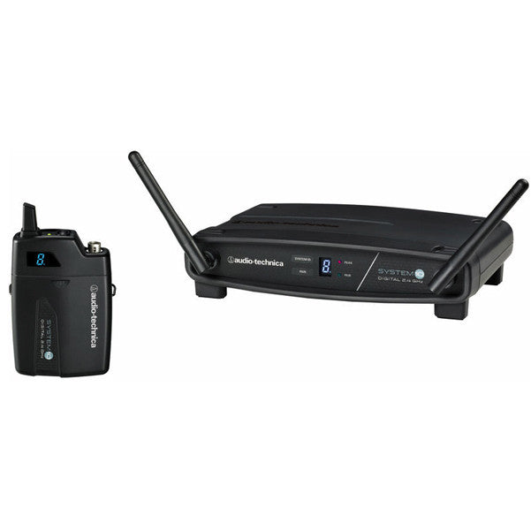 audio-technica guitar wireless units audio-technica system 10 atw-1101 digital wireless system
