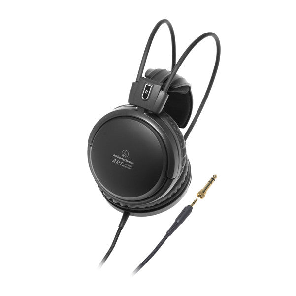 audio-technica headphones audio-technica ath-a500x audiophile closed-back dynamic headphones - black