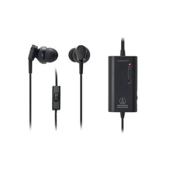 Audio-Technica Headphones Audio-Technica ATH-ANC33IS QuietPoint Active Headphones - Black
