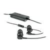 Audio-Technica Headphones Audio-Technica ATH-ANC33IS QuietPoint Active Headphones - Black
