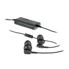 Audio-Technica Headphones Audio-Technica ATH-ANC33IS QuietPoint Active Headphones - Black