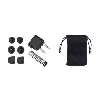 audio-technica headphones audio-technica ath-anc33is quietpoint active headphones - black