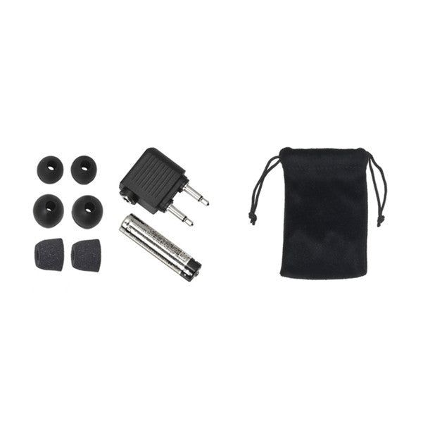 audio-technica headphones audio-technica ath-anc33is quietpoint active headphones - black
