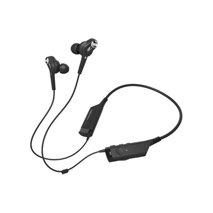audio-technica headphones audio-technica ath-anc40bt quietpoint active wireless headphones - black