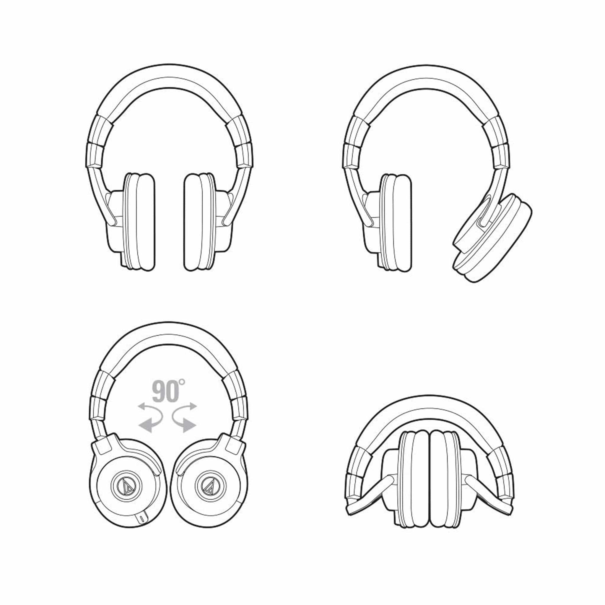 Ath sales m40x white