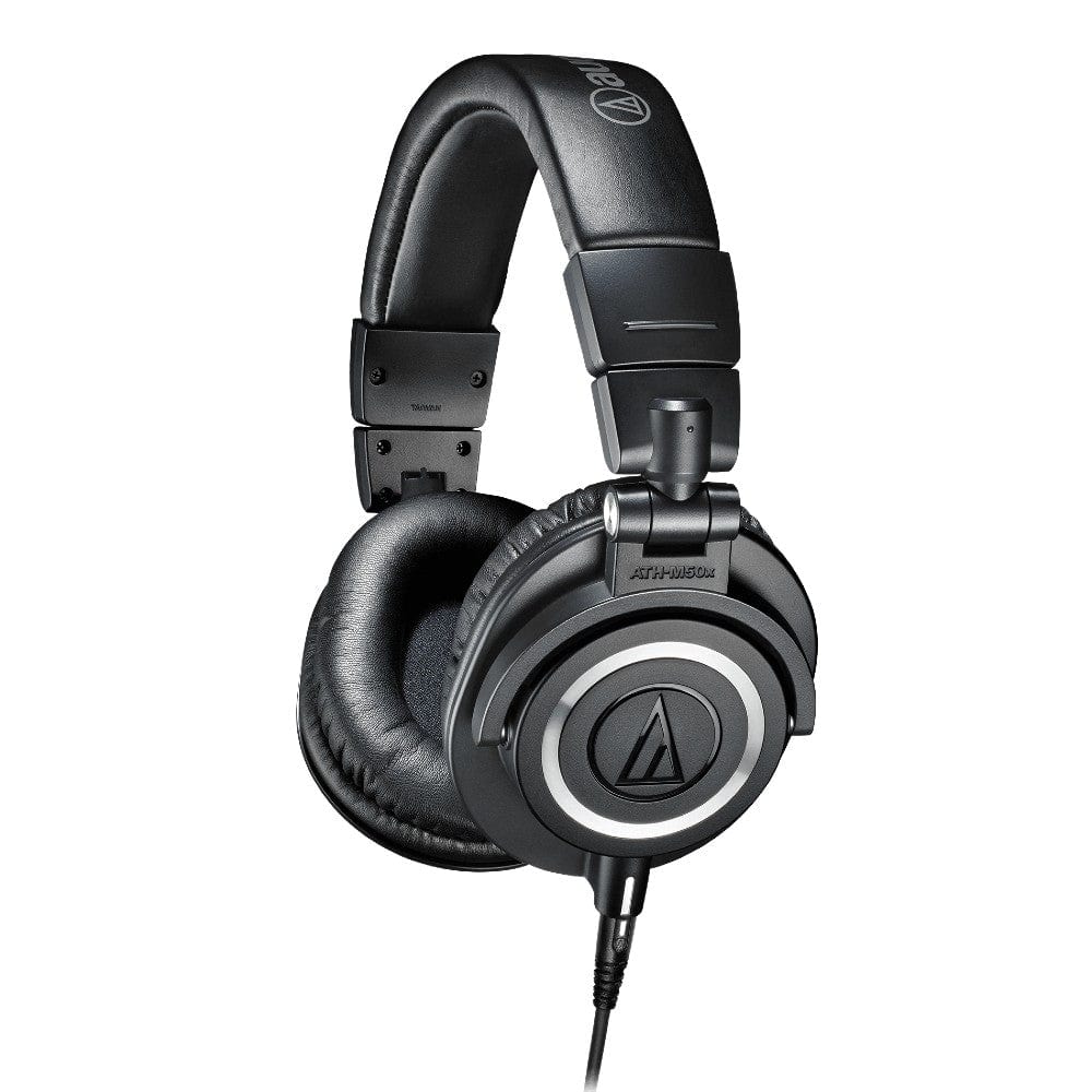Audio-Technica Headphones Audio-Technica ATH M50X Professional Monitor Headphones