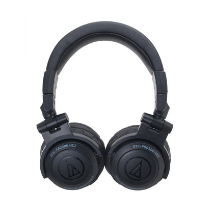 Audio-Technica Headphones Audio-Technica ATH-PRO500MK2 Professional DJ Monitor Headphones - Black