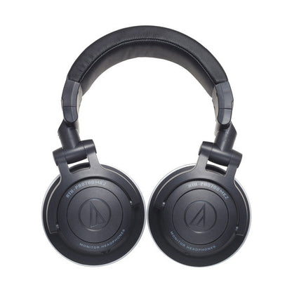 audio-technica headphones audio-technica ath-pro700mk2 professional dj monitor headphones - black