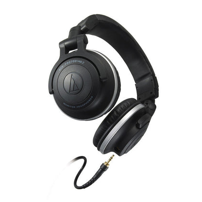 audio-technica headphones audio-technica ath-pro700mk2 professional dj monitor headphones - black
