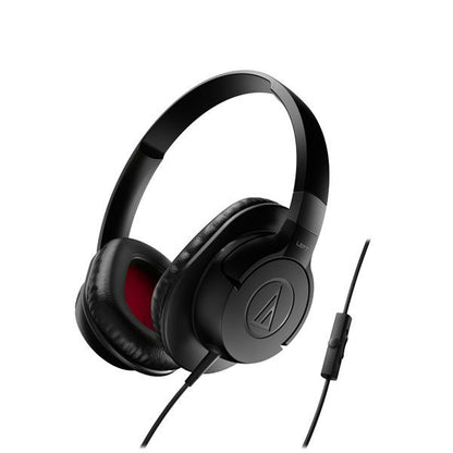 audio-technica headphones black audio-technica ath-ax1is sonic fuel over-ear headphones    
