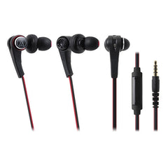 Audio-Technica Headphones Black Audio-Technica ATH-CKS770IS Solid Bass In-Ear Headphones