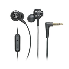 Audio-Technica Headphones Black Audio-Technica ATH-COR150IS SonicSport In-ear Headphones with In-line Mic & Control