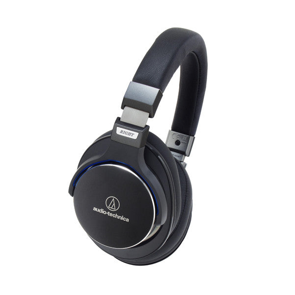 audio-technica headphones black audio-technica ath-msr7 over-ear high-resolution audio headphones    