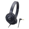 Audio-Technica Headphones Black Audio-Technica ATH-S100 Portable Headphones