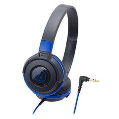 Audio-Technica Headphones Black Blue Audio-Technica ATH-S100 Portable Headphones