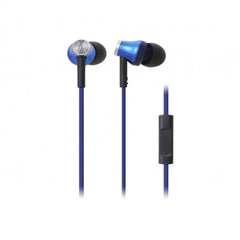 Audio-Technica Headphones Blue Audio-Technica ATH-CK330IS Colorful Inner Ear Headphones