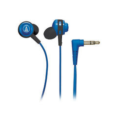 Audio-Technica Headphones Blue Audio-Technica ATH-COR150 Core Bass In-Ear Headphones