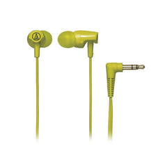 Audio-Technica Headphones Lime Green Audio-Technica ATH-CLR100 Clear In-Ear Headphones