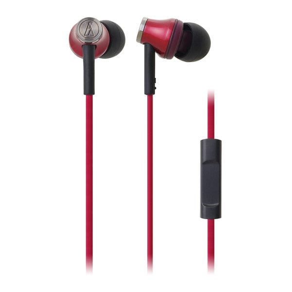 Audio-Technica Headphones Red Audio-Technica ATH-CK330IS Colorful Inner Ear Headphones
