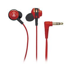 Audio-Technica Headphones Red Audio-Technica ATH-COR150 Core Bass In-Ear Headphones
