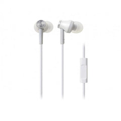 Audio-Technica Headphones White Audio-Technica ATH-CK330IS Colorful Inner Ear Headphones