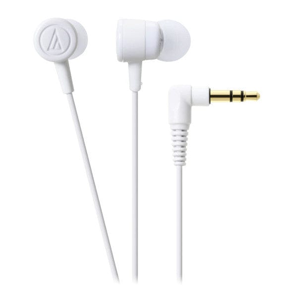 audio-technica headphones white audio-technica ath-ckl220 dip in-ear headphones    #color_white