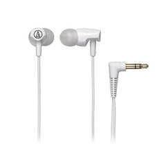 Audio-Technica Headphones White Audio-Technica ATH-CLR100 Clear In-Ear Headphones